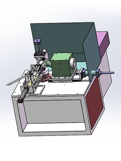 非标自动化圆弧倒角机