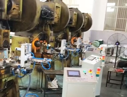 冲床自动化4